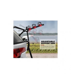 Suport auto pentru 3 biciclete, capacitate 58 kg, montaj rapid fara unelte Cod: BAG104