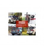 Suport auto pentru 3 biciclete, capacitate 58 kg, montaj rapid fara unelte Cod: BAG104