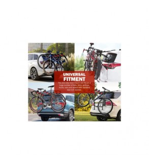 Suport auto pentru 3 biciclete, capacitate 58 kg, montaj rapid fara unelte Cod: BAG104