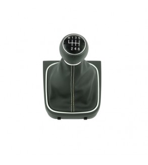 Manson schimbator si maner compatibil Volkswagen Golf VI MK5-MK6 2005-2014 cu 2 adaptoare pentru 5 si 6 viteze Cod: SC-03