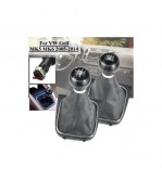 Manson schimbator si maner compatibil Volkswagen Golf VI MK5-MK6 2005-2014 cu 2 adaptoare pentru 5 si 6 viteze Cod: SC-03