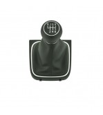 Manson schimbator si maner compatibil Volkswagen Golf VI MK5-MK6 2005-2014cu 2 adaptoare pentru 5 si 6 viteze Cod: SC-04
