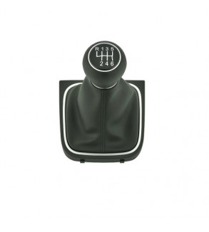 Manson schimbator si maner compatibil Volkswagen Golf VI MK5-MK6 2005-2014cu 2 adaptoare pentru 5 si 6 viteze Cod: SC-04