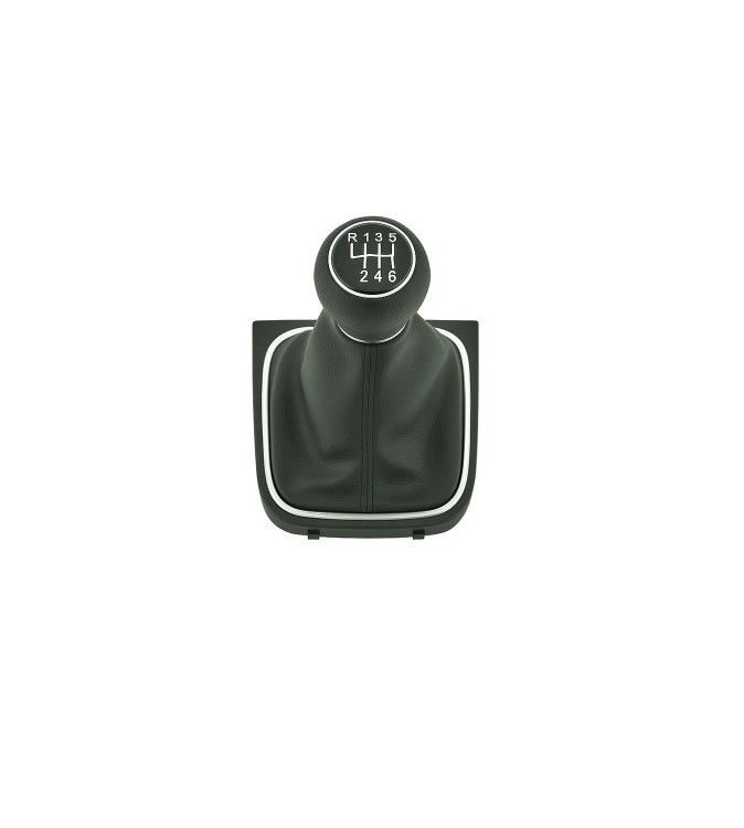 Manson schimbator si maner compatibil Volkswagen Golf VI MK5-MK6 2005-2014cu 2 adaptoare pentru 5 si 6 viteze Cod: SC-04