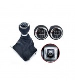 Manson schimbator si maner compatibil Volkswagen Golf VI MK5-MK6 2005-2014cu 2 adaptoare pentru 5 si 6 viteze Cod: SC-04