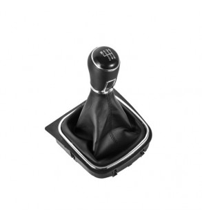 Manson schimbator si maner compatibil Volkswagen Golf VI MK5-MK6 2005-2014 cu 2 adaptoare pentru 5 si 6 viteze Cod: SC-05
