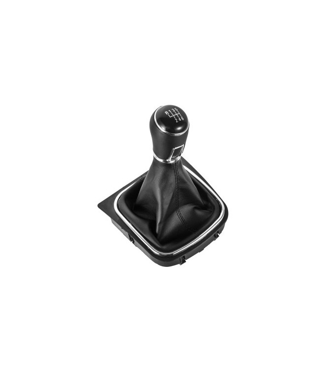 Manson schimbator si maner compatibil Volkswagen Golf VI MK5-MK6 2005-2014 cu 2 adaptoare pentru 5 si 6 viteze Cod: SC-05