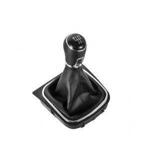 Manson schimbator si maner compatibil Volkswagen Golf VI MK5-MK6 2005-2014 cu 2 adaptoare pentru 5 si 6 viteze Cod: SC-05