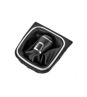 Manson schimbator si maner compatibil Volkswagen Golf VI MK5-MK6 2005-2014 cu 2 adaptoare pentru 5 si 6 viteze Cod: SC-05