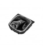 Manson schimbator si maner compatibil Volkswagen Golf VI MK5-MK6 2005-2014 cu 2 adaptoare pentru 5 si 6 viteze Cod: SC-05