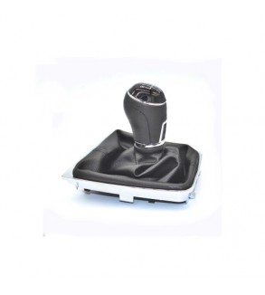 Manson schimbator si maner compatibil Volkswagen Golf VII - Golf R cu 2 adaptoare pentru 5 si 6 viteze Cod: SC-06