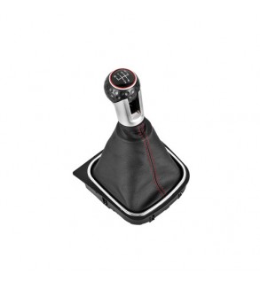 Manson schimbator si maner compatibil Volkswagen Golf VI MK5- MK6 2005-2014 cu 2 adaptoare pentru 5 si 6 viteze Cod: SC-07