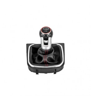 Manson schimbator si maner compatibil Volkswagen Golf VI MK5- MK6 2005-2014 cu 2 adaptoare pentru 5 si 6 viteze Cod: SC-07