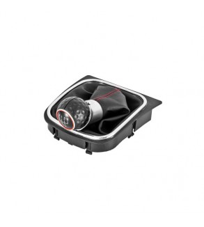 Manson schimbator si maner compatibil Volkswagen Golf VI MK5- MK6 2005-2014 cu 2 adaptoare pentru 5 si 6 viteze Cod: SC-07