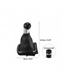 Manson schimbator si maner compatibil Volkswagen Golf VI MK5- MK6 2005-2014 cu 2 adaptoare pentru 5 si 6 viteze Cod: SC-07