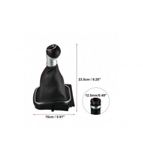 Manson schimbator si maner compatibil Volkswagen Golf VI MK5- MK6 2005-2014 cu 2 adaptoare pentru 5 si 6 viteze Cod: SC-07