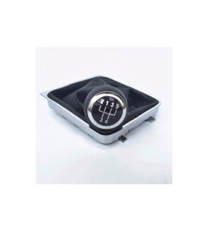 Manson schimbator si maner compatibil Volkswagen Passat B6 2005-2012 cu 2 adaptoare pentru 5 si 6 viteze Cod: SC-09