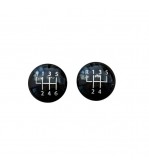 Manson schimbator si maner compatibil Volkswagen Passat B6 2005-2012 cu 2 adaptoare pentru 5 si 6 viteze Cod: SC-09