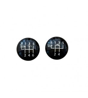 Manson schimbator si maner compatibil Volkswagen Passat B6 2005-2012 cu 2 adaptoare pentru 5 si 6 viteze Cod: SC-09