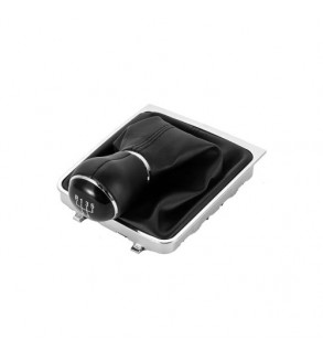 Manson schimbator si maner compatibil Volkswagen Passat B7 2011-2014 cu 2 adaptoare pentru 5 si 6 viteze Cod: SC-10