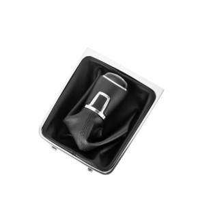 Manson schimbator si maner compatibil Volkswagen Passat B7 2011-2014 cu 2 adaptoare pentru 5 si 6 viteze Cod: SC-10