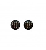 Maner schimbator compatibil BMW E36,E38,E46, E53,E60,E61  cu 2 adaptoare pentru 5 si 6 viteze Cod: SC-72