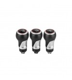 Maner schimbator compatibil Audi A4 2006-2016 cu 3 adaptoare pentru 5R - R5 - R6 viteze Cod: SC-107