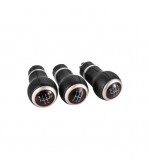 Maner schimbator compatibil Audi A4 2006-2016 cu 3 adaptoare pentru 5R - R5 - R6 viteze Cod: SC-107