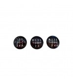 Maner schimbator compatibil Audi A4 2006-2016 cu 3 adaptoare pentru 5R - R5 - R6 viteze Cod: SC-107