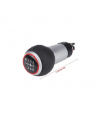 Maner schimbator compatibil Audi A4 2006-2016 cu 3 adaptoare pentru 5R - R5 - R6 viteze Cod: SC-108