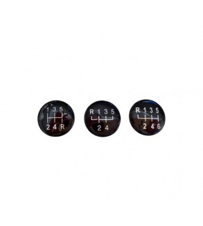 Maner schimbator compatibil Audi A4 2006-2016 cu 3 adaptoare pentru 5R - R5 - R6 viteze Cod: SC-108