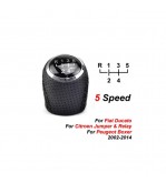 Maner schimbator compatibil Fiat Ducato, Peugeot Boxer, Citroen Jumper cu 2 adaptoare pentru 5 si 6 viteze Cod: SC-188