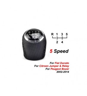Maner schimbator compatibil Fiat Ducato, Peugeot Boxer, Citroen Jumper cu 2 adaptoare pentru 5 si 6 viteze Cod: SC-188