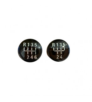 Maner schimbator compatibil Fiat Ducato, Peugeot Boxer, Citroen Jumper cu 2 adaptoare pentru 5 si 6 viteze Cod: SC-188
