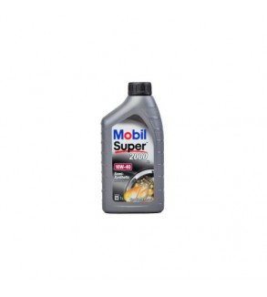 Ulei motor MOBIL Super 2000 X1 10W40, volum 1 litru, semi sintetic