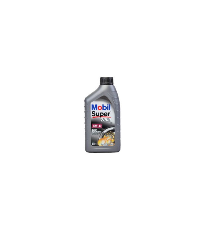 Ulei motor MOBIL Super 2000 X1 10W40, volum 1 litru, semi sintetic Ulei motor MOBIL Super 2000 X1 10W40, volum 1 litru, semi sintetic