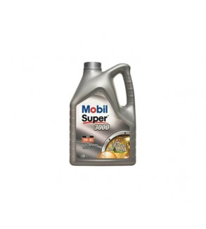 Ulei motor MOBIL Super 3000 XE1 5W40, volum 5 litri, sintetic