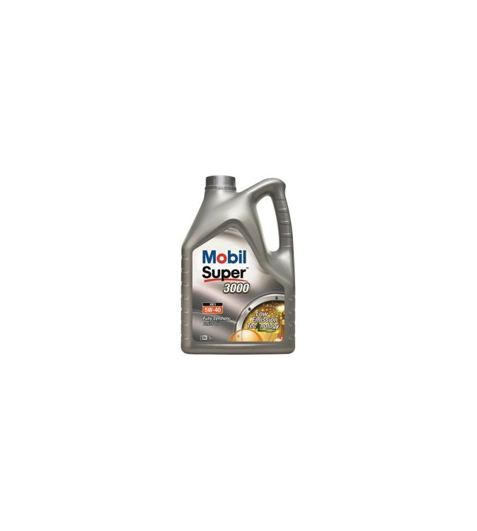Ulei motor MOBIL Super 3000 XE1 5W40, volum 5 litri, sintetic Ulei motor MOBIL Super 3000 XE1 5W40, volum 5 litri, sintetic