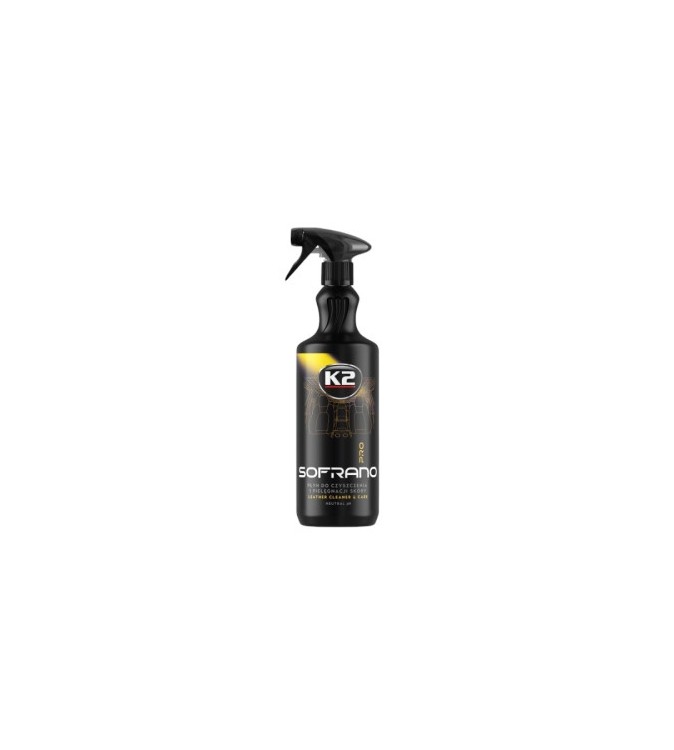 Solutie ingrijire si curatare piele naturalÄƒ K2 Sofrana Pro 1L