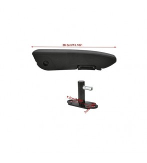 Cotiera auto universala reglabila cu brat captusit si sistem rabatabil  cu montaj lateral  pe partea Stanga Cod: 1158L