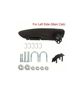 Cotiera auto universala reglabila cu brat captusit si sistem rabatabil  cu montaj lateral  pe partea Stanga Cod: 1158L