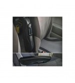 Cotiera auto universala reglabila cu brat captusit si sistem rabatabil  cu montaj lateral  pe partea Stanga Cod: 1158L