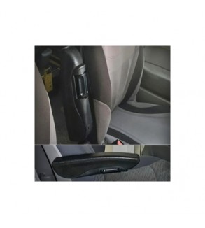 Cotiera auto universala reglabila cu brat captusit si sistem rabatabil  cu montaj lateral  pe partea Stanga Cod: 1158L