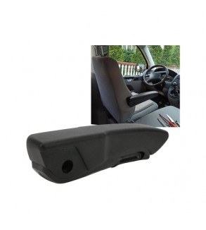 Cotiera auto universala reglabila cu brat captusit si sistem rabatabil  cu montaj lateral  pe partea Stanga Cod: 1158L