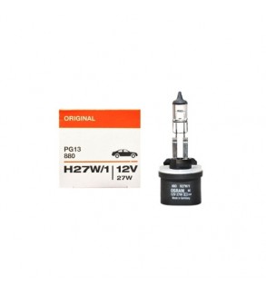 Bec halogen Osram  H27-1W 12V 31W PG13 - mufa dreapta