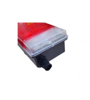 Lampa stop camion remorca partea drapta cu mufa in dreapta 5 functii  Cod: 326030-SKT