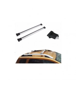 Set bare portbagaj transversale aluminiu compatibile Dacia Duster III 2024-> Cod: DST-24-3