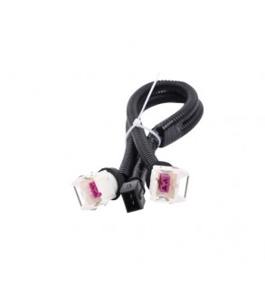 Adaptor Cablaj Claxon compatibil Dacia, Renault, Peugeot, Citroen transforma Claxon Mono in Biton Cod: ART227