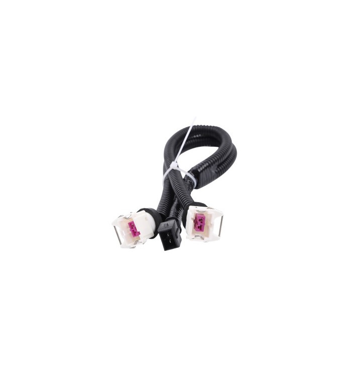 Adaptor Cablaj Claxon compatibil Dacia, Renault, Peugeot, Citroen transforma Claxon Mono in Biton Cod: ART227