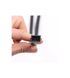 Adaptor Cablaj Claxon compatibil Dacia, Renault, Peugeot, Citroen transforma Claxon Mono in Biton Cod: ART227
